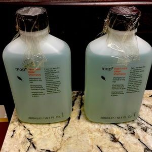 Mop basil mint clean shampoo
